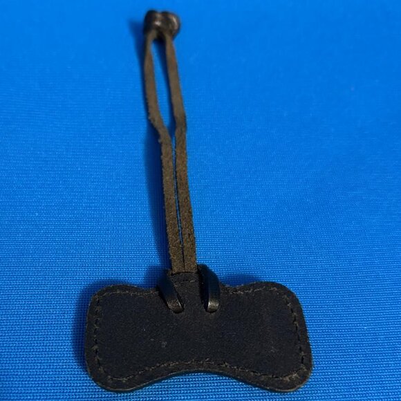 VINTAGE DOONEY & BOURKE SCOTTIE DOG BONE HANG TAG BAG CHARM ( SCOTTISH TERRIER ) - Picture 12 of 16